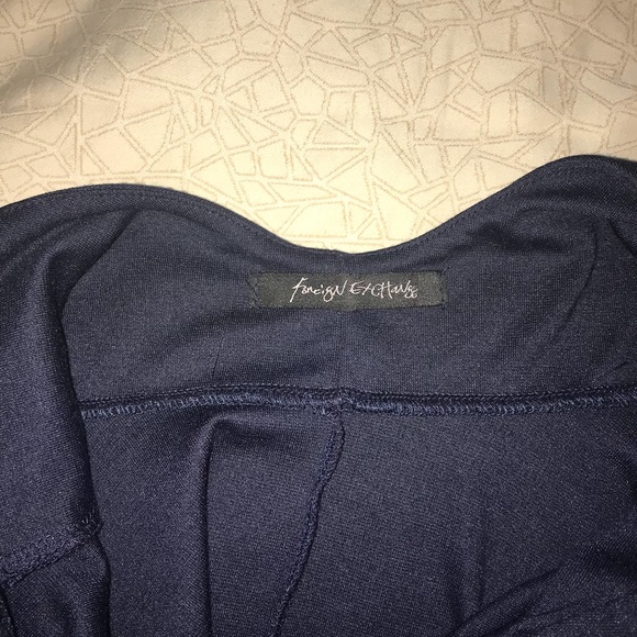 Foreign Exchange Cutout Peplum Dress - Picture 2 of 3